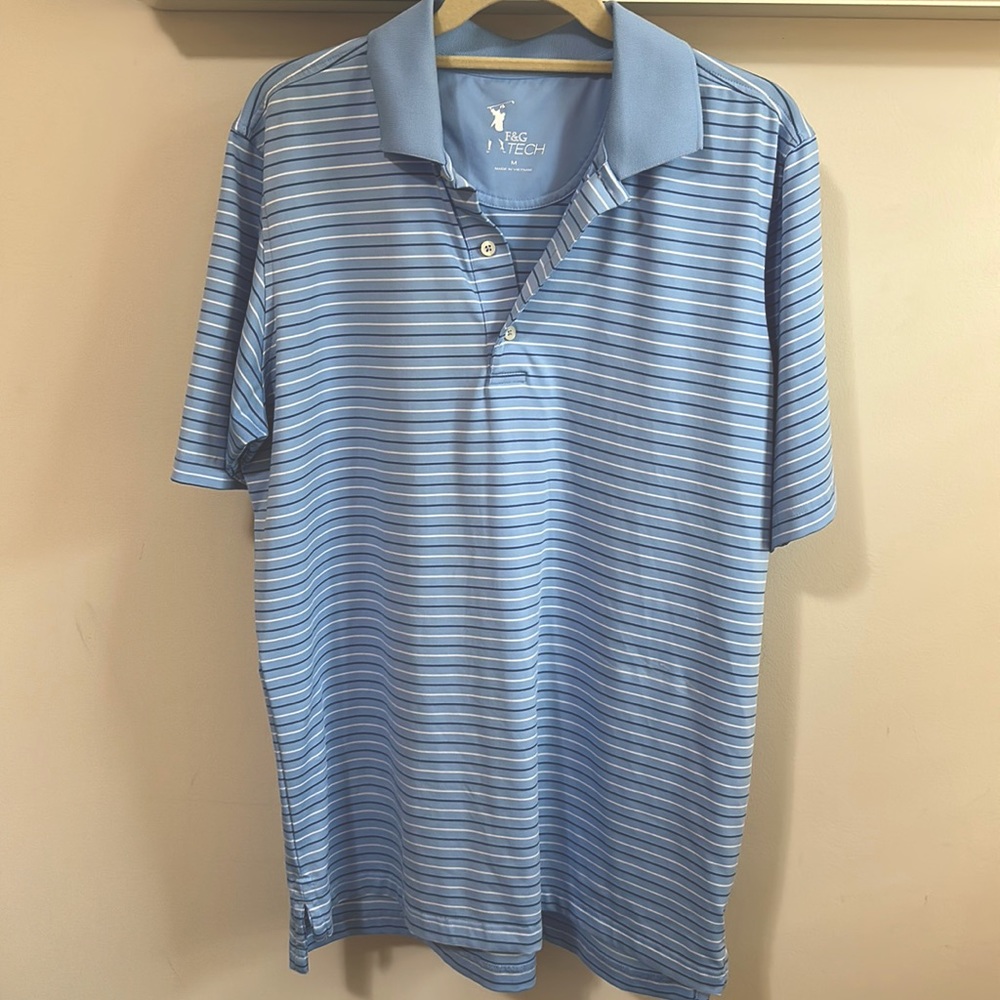 Fairway & Greene Tech Golf Polo